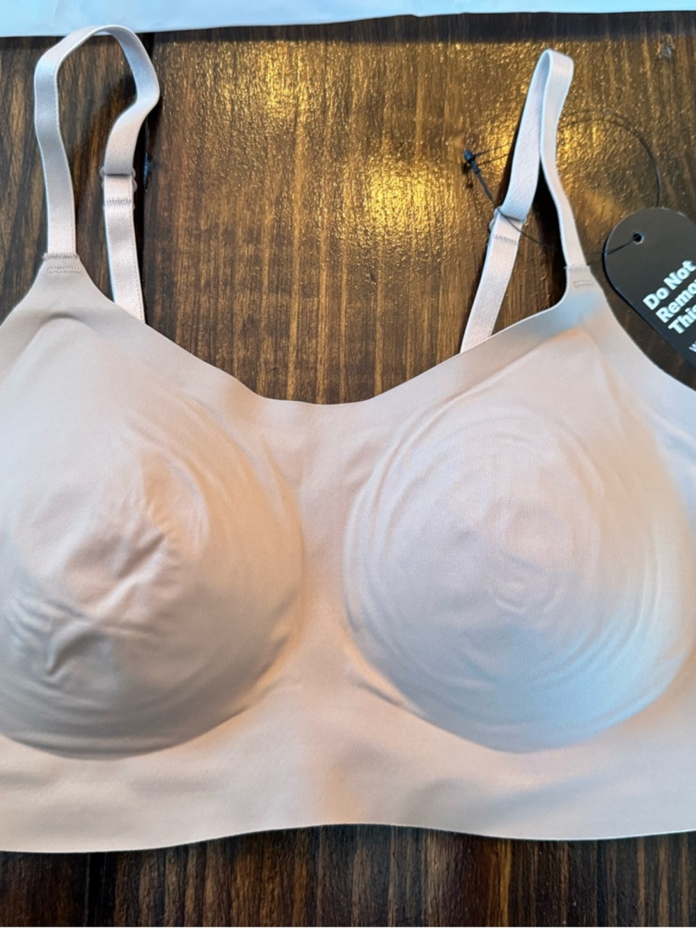 EBY Nude Support Bralette